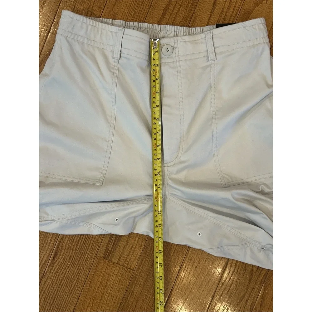 Nike Golf Pants Men's Large Standard Fit Khaki‎ Side Pocket Sporty Lightweight